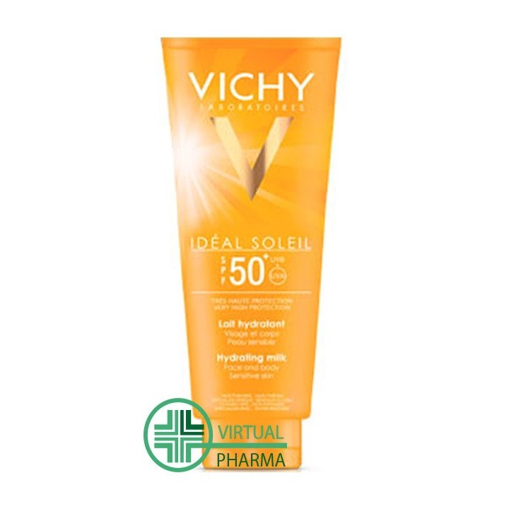 Vichy Capital Soleil Latte SPF50 Idratante Fresco 300ml
