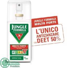 Jungle Formula Antizanzare Molto Forte Spray 75 ml