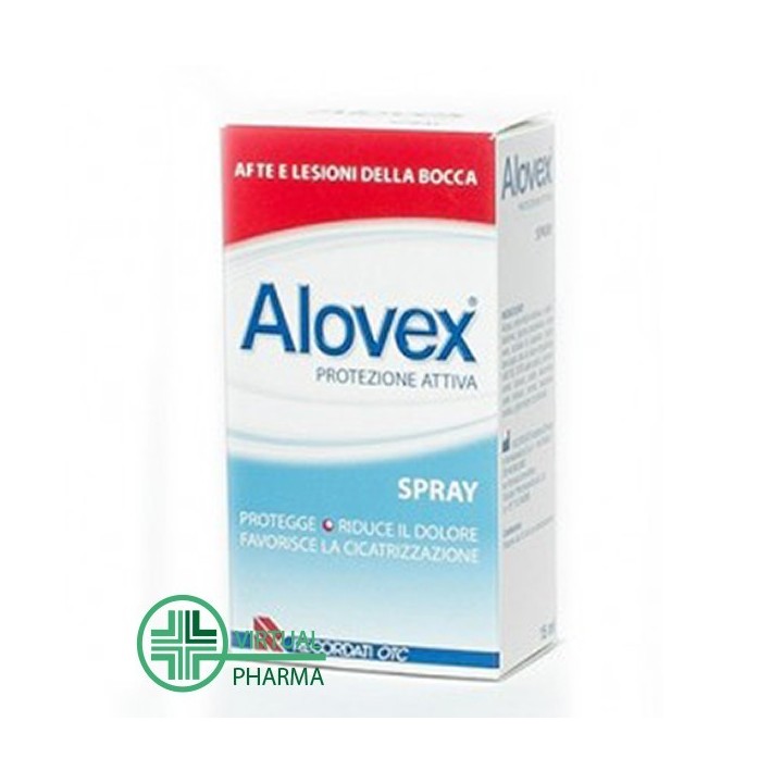 Alovex Protezione Attiva Spray 15 ml