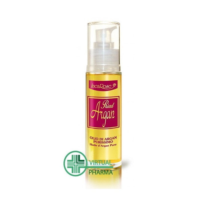 Incarose Olio di Argan Purissimo 30 ml