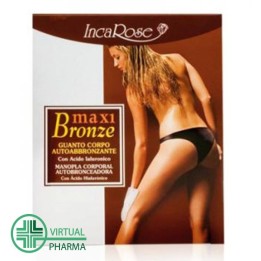 Incarose Maxi Bronze Guanto Corpo Autoabbronzante