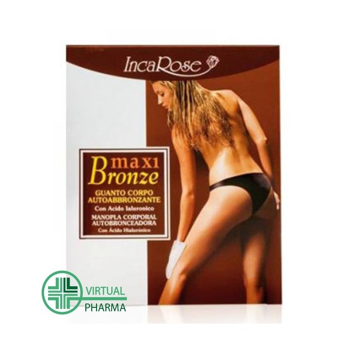 Incarose Maxi Bronze Guanto Corpo Autoabbronzante