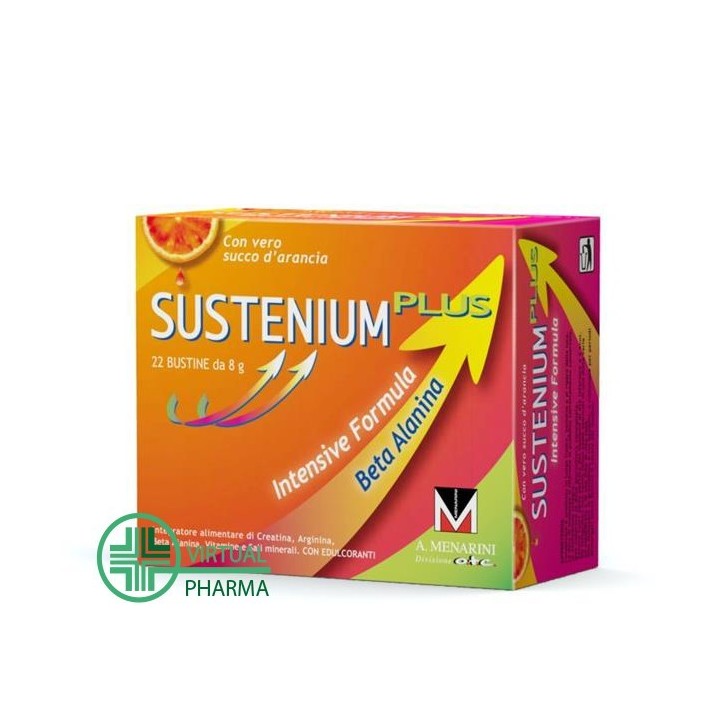 Sustenium Plus 22 bustine