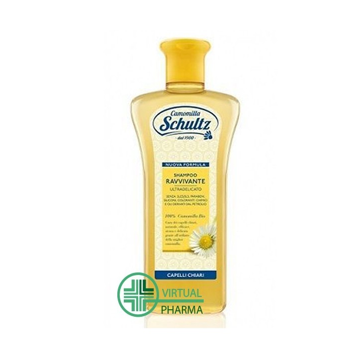 Camomilla Schultz Shampoo Ravvivante Ultradelicato 250 ml