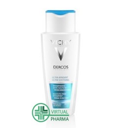 Vichy Dercos Shampoo Ultra Lenitivo Capelli Secchi 200 ml