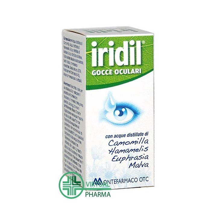 Iridil Gocce Oculari 10 ml