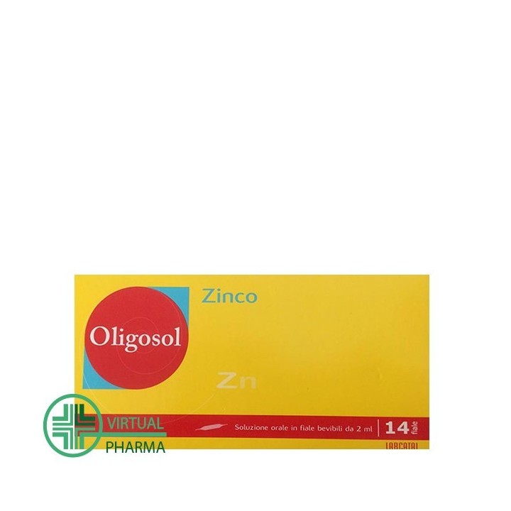 Labcatal Oligosol Zinco 14 fiale bevibili