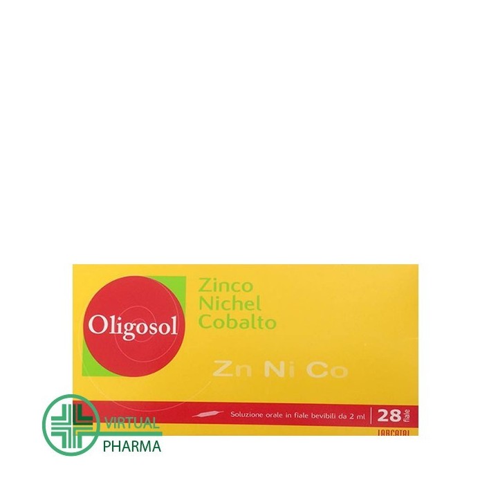 Labcatal Oligosol Zinco Nichel Cobalto 28 fiale bevibili