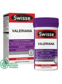 Swisse Valeriana 50 compresse
