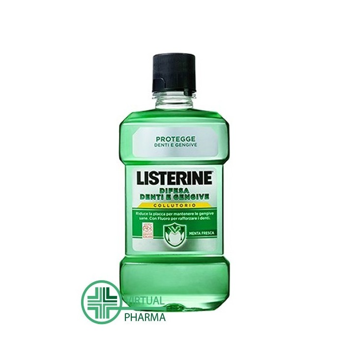 Listerine Difesa Denti e Gengive 250 ml