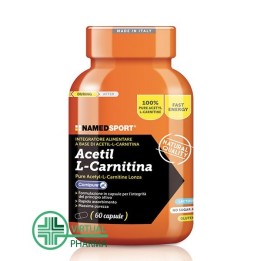 Named Sport Acetyl L-Carnitine 60 tavolette