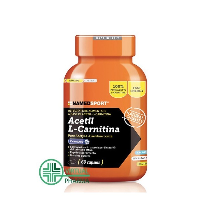 Named Sport Acetyl L-Carnitine 60 tavolette