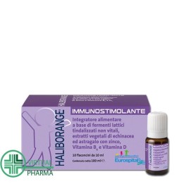 Eurospital Haliborange Immunostimolante 10 flaconi da 10 ml