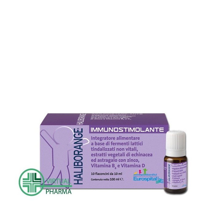 Eurospital Haliborange Immunostimolante 10 flaconi da 10 ml