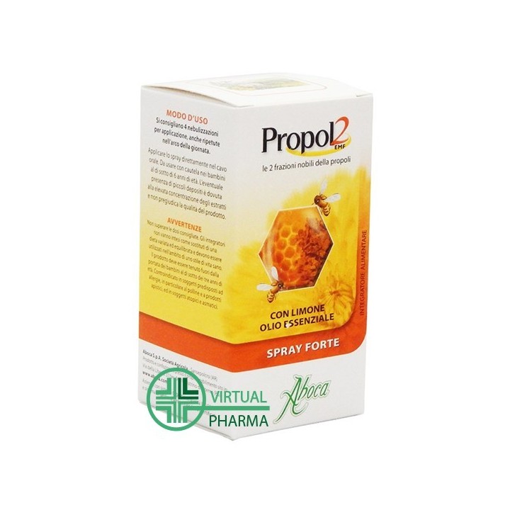 Aboca Propol2 EMF Spray Forte 30 ml
