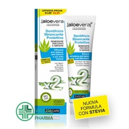 Zuccari Aloe Vera 2 Dentifricio Sbiancante Protettivo 100 ml