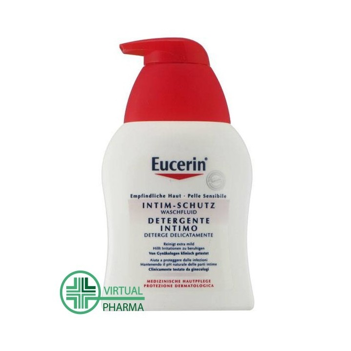 Eucerin Detergente Intimo Delicato 250 ml