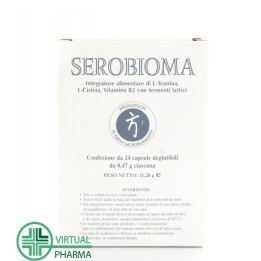 Bromatech Serobioma 24 capsule deglutibili