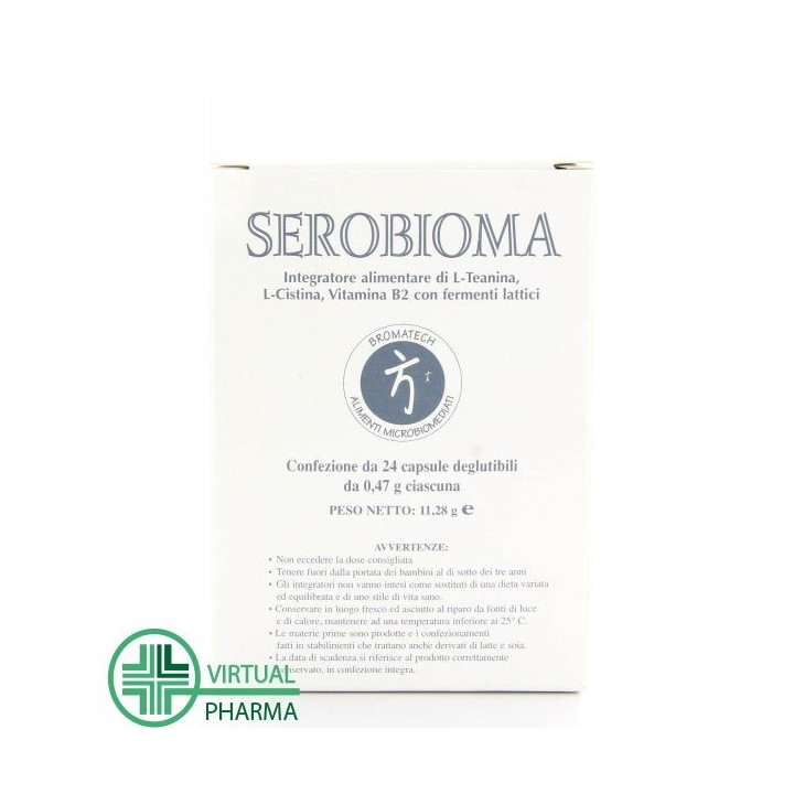 Bromatech Serobioma 24 capsule deglutibili