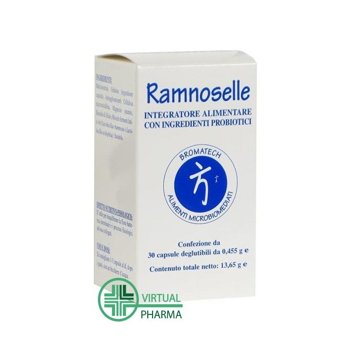 Bromatech Ramnoselle 30 capsule deglutibili