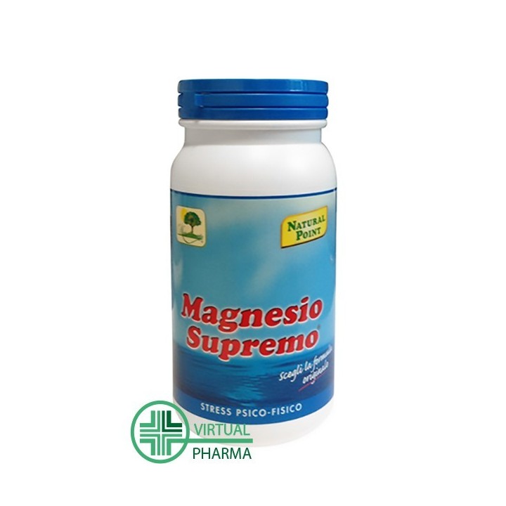 Natural Point Magnesio Supremo Solubile 150 g