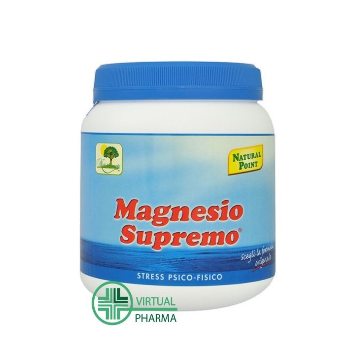 Natural Point Magnesio Supremo Solubile 300 g