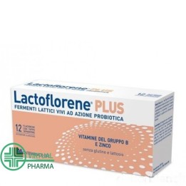 Lactoflorene Plus 12 flaconcini da 10 ml