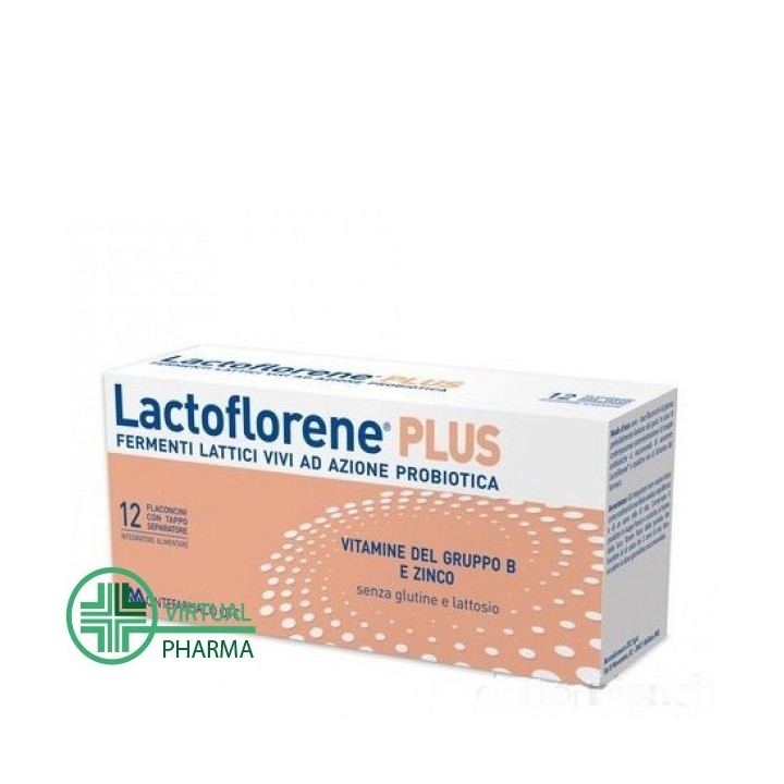 Lactoflorene Plus 12 flaconcini da 10 ml