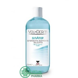 Youderm Pelle Pura Sinatop Detergente Viso Delicato 500 ml