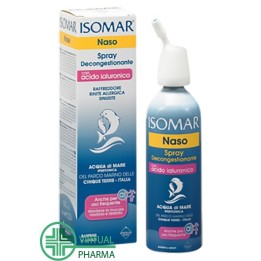 Isomar Spray Decongestionante Acido Ialuronico 100ml