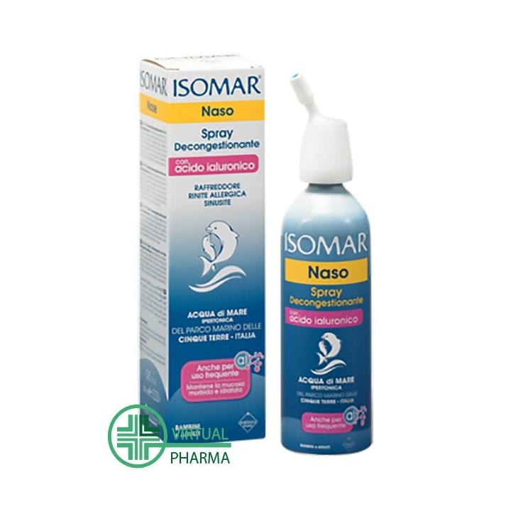 Isomar Spray Decongestionante Acido Ialuronico 100ml