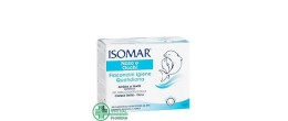 Isomar Naso e Occhi Igiene Quotidiana Acqua di Mare Isotonica 24 flaconcini monodose da 5 ml