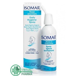 Isomar Naso e Orecchie Igiene Quotidiana Spray 10 ml