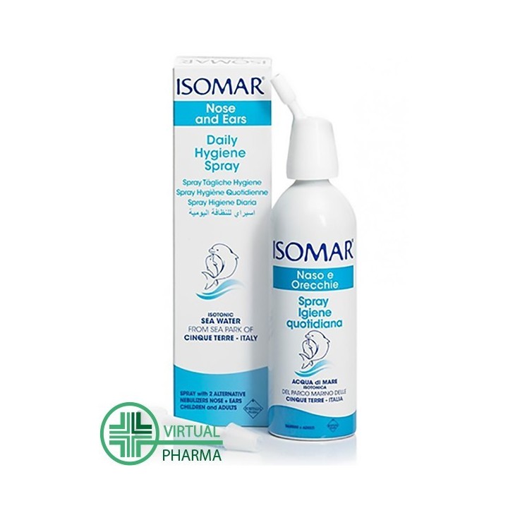 Isomar Naso e Orecchie Igiene Quotidiana Spray 10 ml