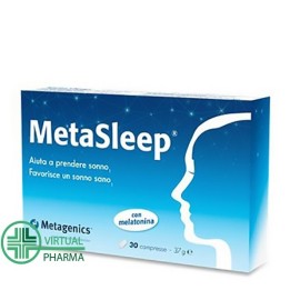 Metagenics Metasleep 30 compresse