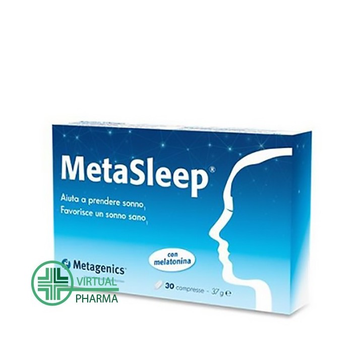 Metagenics Metasleep 30 compresse