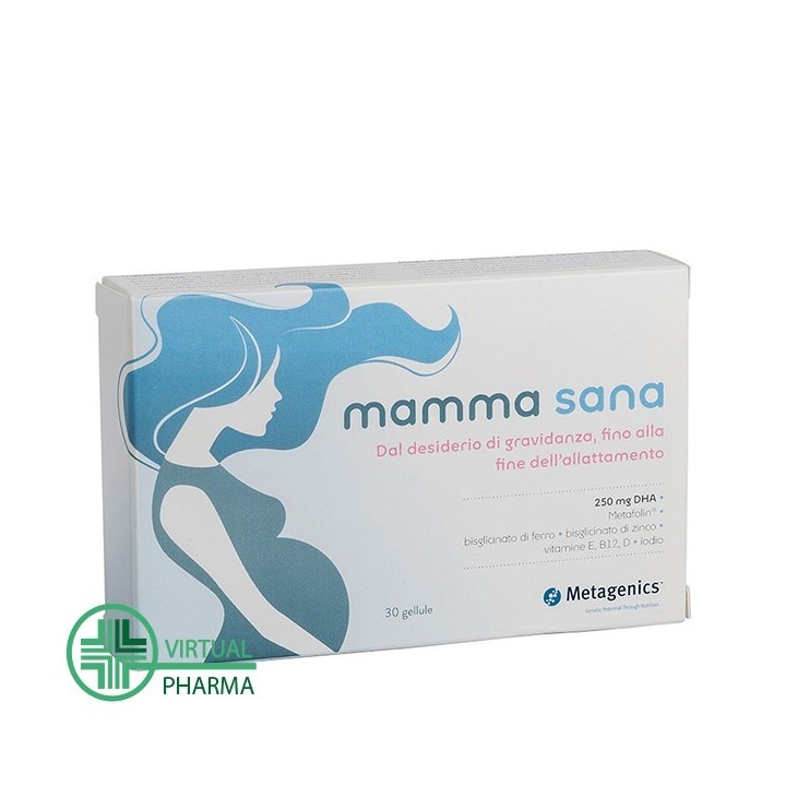 Metagenics Mammasana 30 gellule