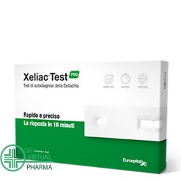 Eurospital Xeliac Test Pro Test di Autodiagnosi della Celiachia