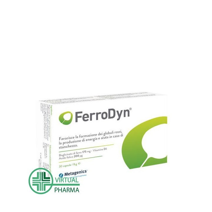 Metagenics Ferrodyn 30 capsule