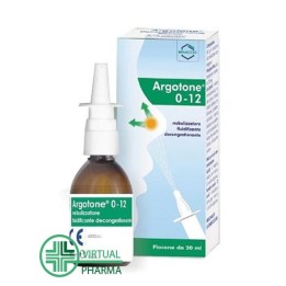Argotone 0-12 Nebulizzatore Fluidificante Decongestionante 20 ml