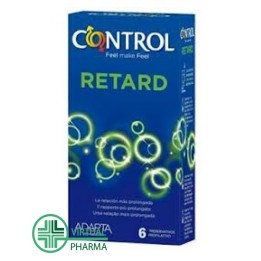 Control Retard 6 profilattici
