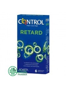 Control Retard 6 profilattici