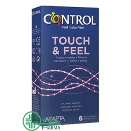 Control Touch & Feel 6 profilattici