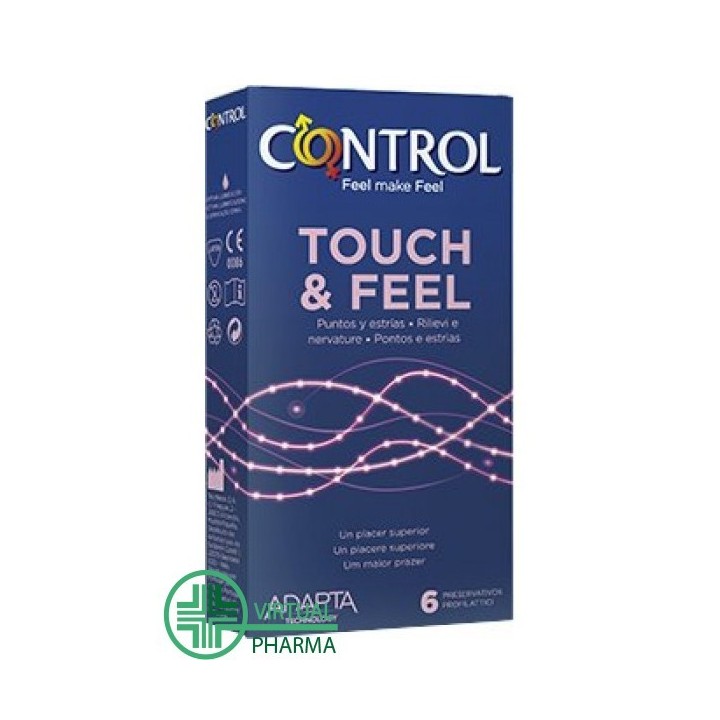 Control Touch & Feel 6 profilattici