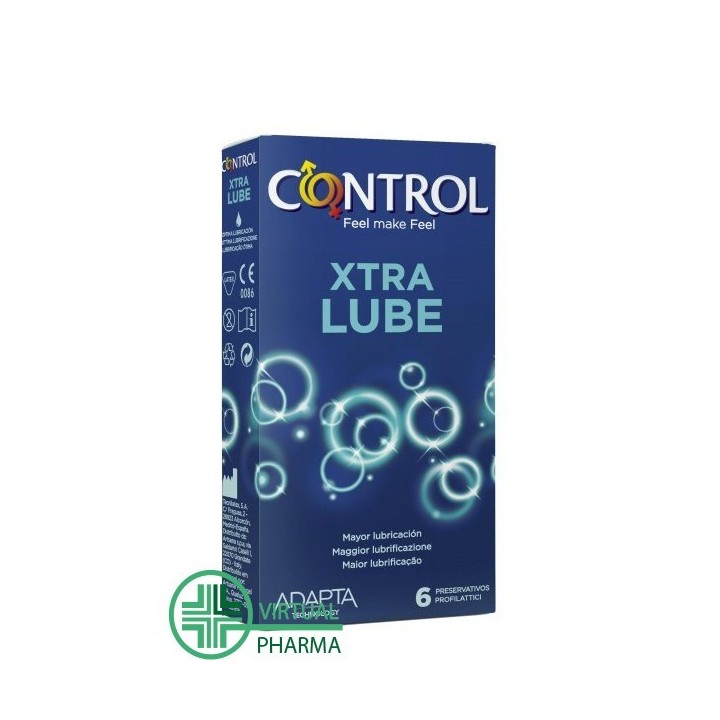 Control Extra Lube 6 profilattici