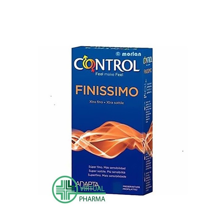Control Finissimo 6 profilattici