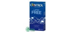 Control Latex Free 0% Latex Anallergici 5 profilattici