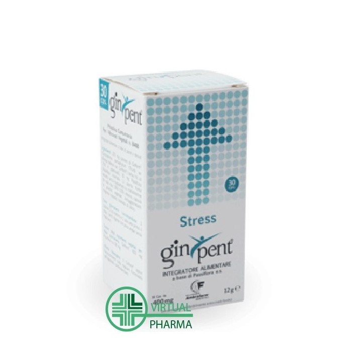 Ambrafarm Ginpent Stress 120 capsule