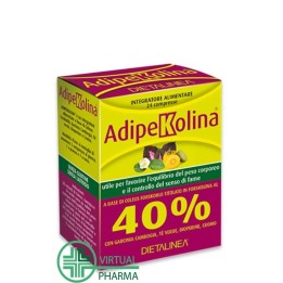 Dietalinea Adipekolina 24 compresse