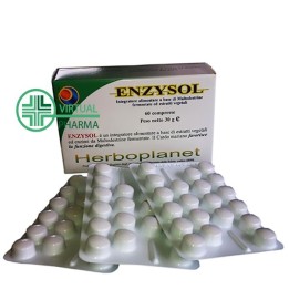 Herboplanet Enzysol 60 compresse